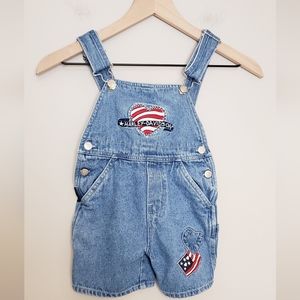 Harley Davidson Shorteralls